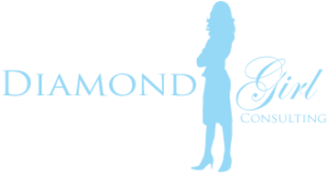 Diamond Girl Logo - Diamond Girl Consulting