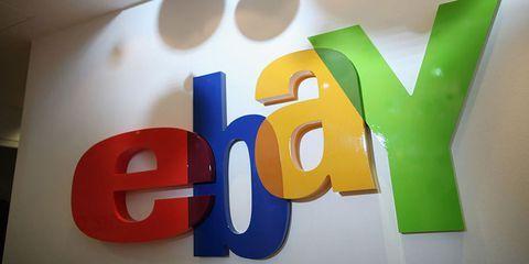 eBay Old It Logo - A Mother Put Her One Month Old Baby Up On Ebay