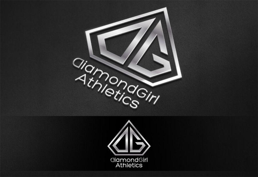 Diamond Girl Logo - Entry #37 by HammyHS for Logo Design for Diamond Girl Athletics ...