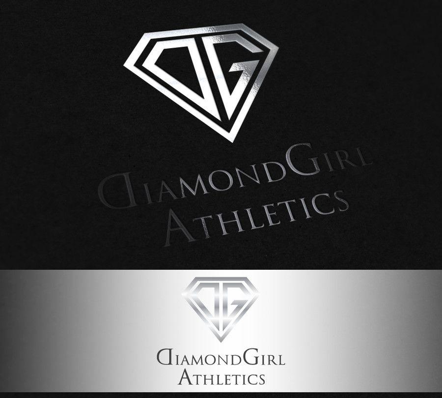 Diamond Girl Logo - Entry #38 by HammyHS for Logo Design for Diamond Girl Athletics ...