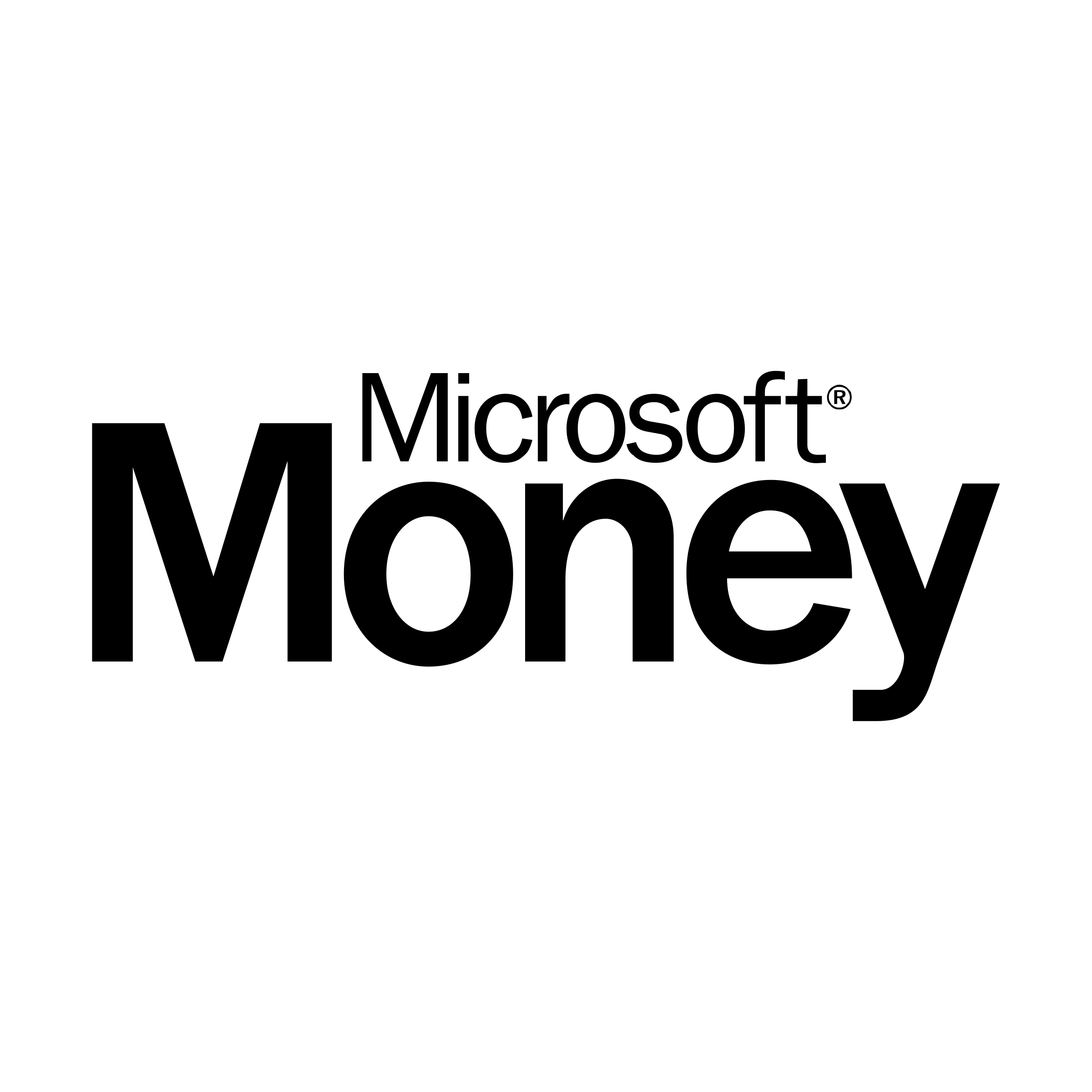 Transparent Money Logo - Microsoft Money Logo PNG Transparent & SVG Vector - Freebie Supply