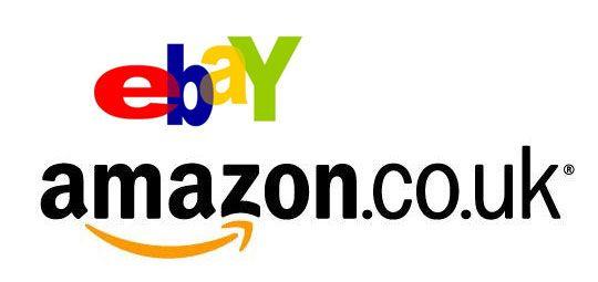 eBay Old It Logo - Amazon vs Ebay: The Age Old Question | FeedPlatform