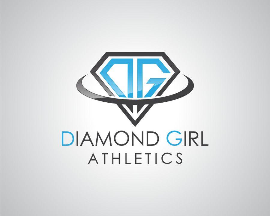 Diamond Girl Logo - Entry #54 by HammyHS for Logo Design for Diamond Girl Athletics ...