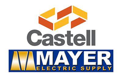 Mayer Electric Logo - Castell Appoints New Distributor, Mayer Electric Supply - Castell ...