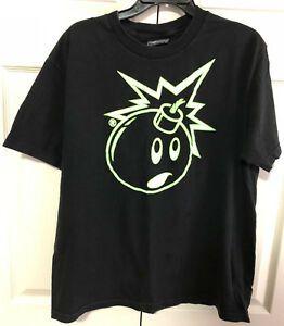 Hundreds Bomb Logo - Mens The Hundreds Black Green Short Sleeve T-Shirt Adam Bomb Sz L ...
