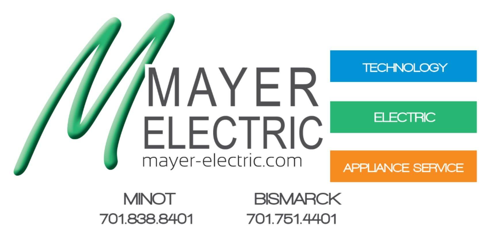 Mayer Electric Logo - Sponsors & Partners | Dakota Square Mall