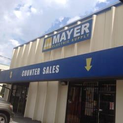 Mayer Electric Logo - Mayer Electric Supply Company - 4972 Clark Howell Hwy, Atlanta, GA ...