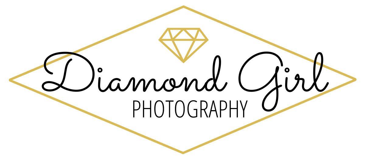 Diamond Girl Logo - Diamond Girl Photography Logo on Behance