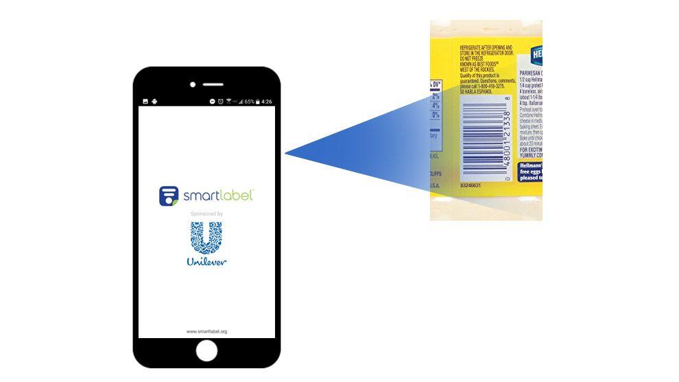 Unilever Mobile App Logo - SmartLabel