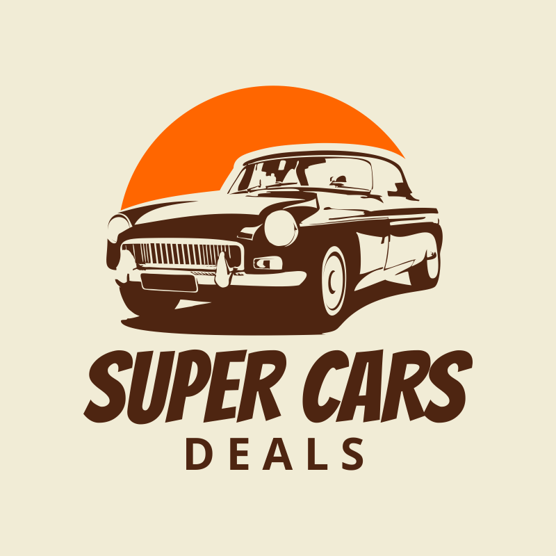 Vintage Car Logo - Super Cars Logo Template | Free Download