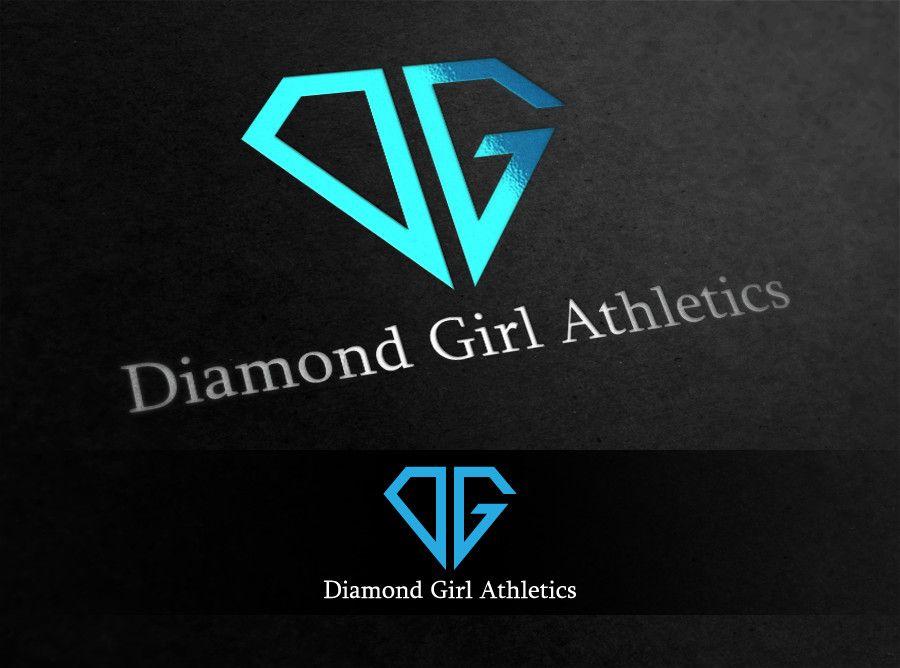 Diamond Girl Logo - Entry #11 by HammyHS for Logo Design for Diamond Girl Athletics ...