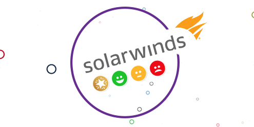 SolarWinds Logo - SolarWinds MSP Manager ticket surveys - Customer Thermometer