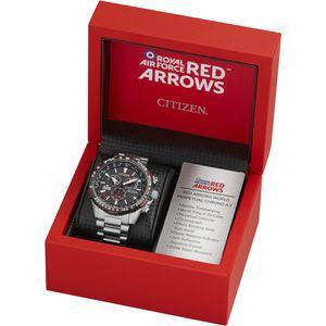 White Box with Red Arrows in Logo - Citizen Red Arrows Watches. Official Stockist: WatchO™