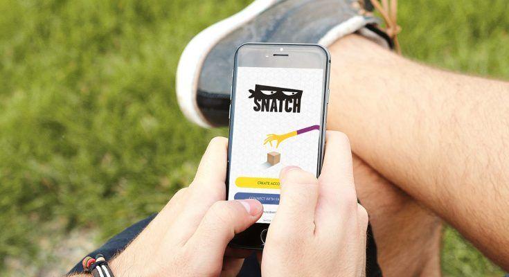 Unilever Mobile App Logo - Unilever backs 'Snatch' promotional mobile app - IPM Bitesize