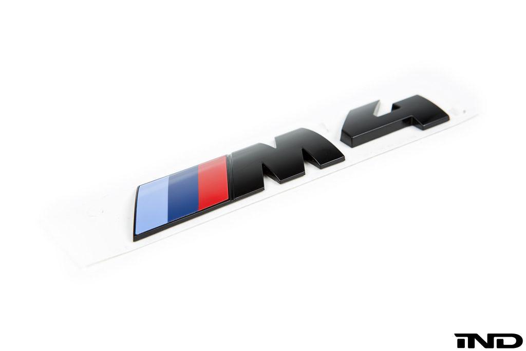 BMW M4 Logo - iND Distribution Group & Eisenmann North America | Custom Vehicle ...