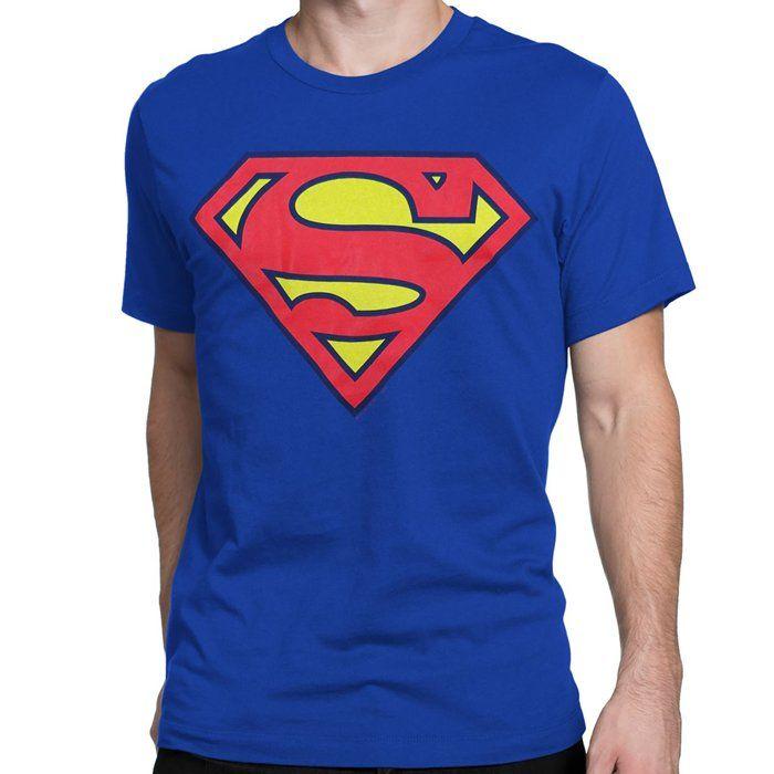 Royal Blue Superman Logo - Superman Royal Blue T Shirt
