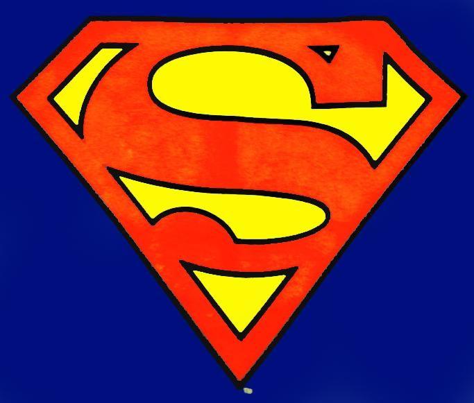 Royal Blue Superman Logo - Superman Classic Logo Hoodie (Royal Blue)
