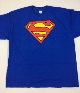 Royal Blue Superman Logo - Details about Superman Logo T-Shirts 2XL Classic Royal Blue