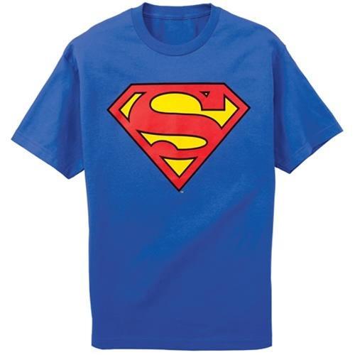 Royal Blue Superman Logo - Superman Logo Youth Royal Blue Tshirt