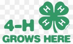 Small Green H Logo - Horse 4 H Clover Clipart - 4 H Logo - Free Transparent PNG Clipart ...