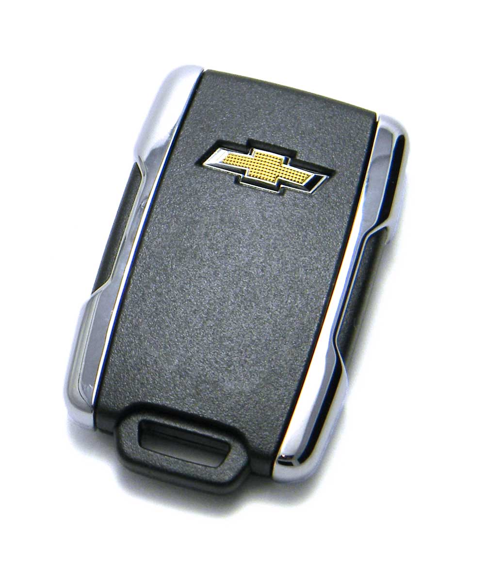 2018 Chevrolet Logo - 2014-2018 Chevrolet Silverado Key Fob Remote Chrome Logo Remote ...