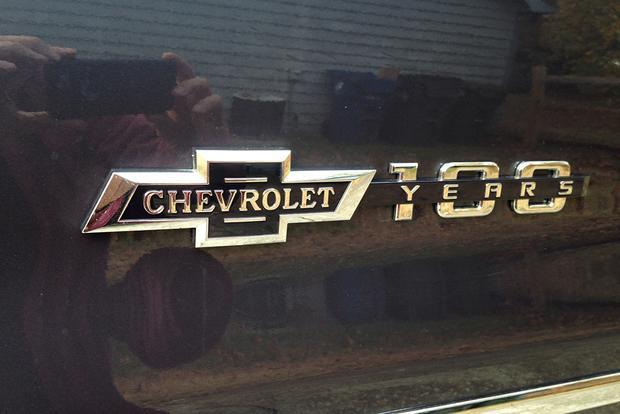 2018 Chevrolet Logo - The 2018 Chevrolet Silverado Centennial Edition: A Truck 100 Years