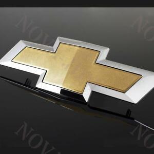 2018 Chevrolet Logo - 2015 2016 2017 2018 Chevrolet COLORADO Front Gold Bowtie Emblem GM ...