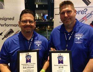 Parts Authority Logo - KYB receives Parts Authority honors Tire Dealer