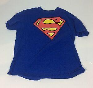 Royal Blue Superman Logo - Details about CLASSIC SUPERMAN LOGO T-SHIRT COLOR ROYAL BLUE
