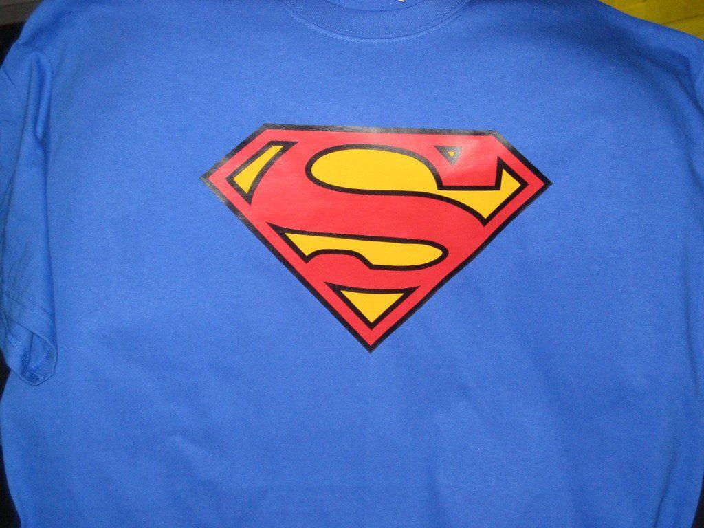 Royal Blue Superman Logo - Superman Logo Youth Royal Blue Tshirt