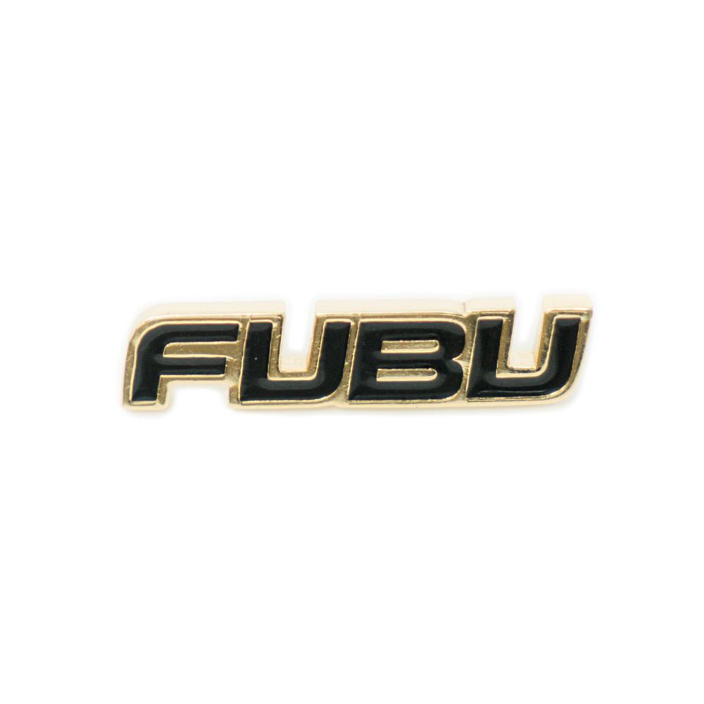 Fubu Logo - FUBU Logo Pin