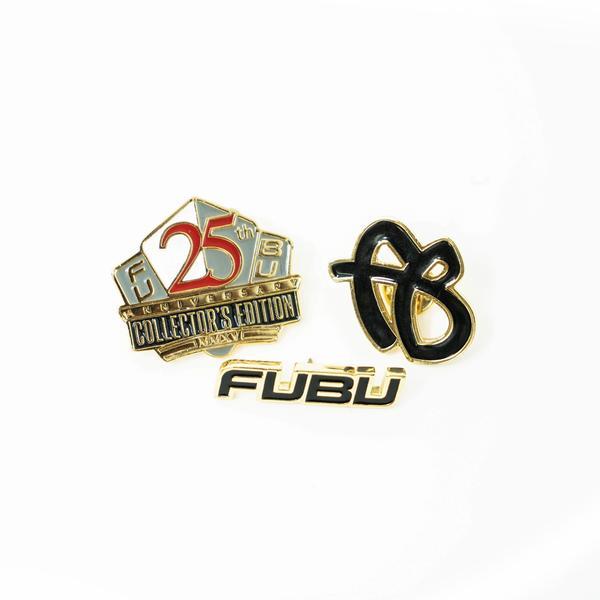 Fubu Logo - FUBU Pins Pack