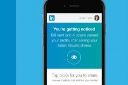 Unilever Mobile App Logo - LinkedIn Rolls Out Elevate Content-Sharing Platform | Digital - Ad Age