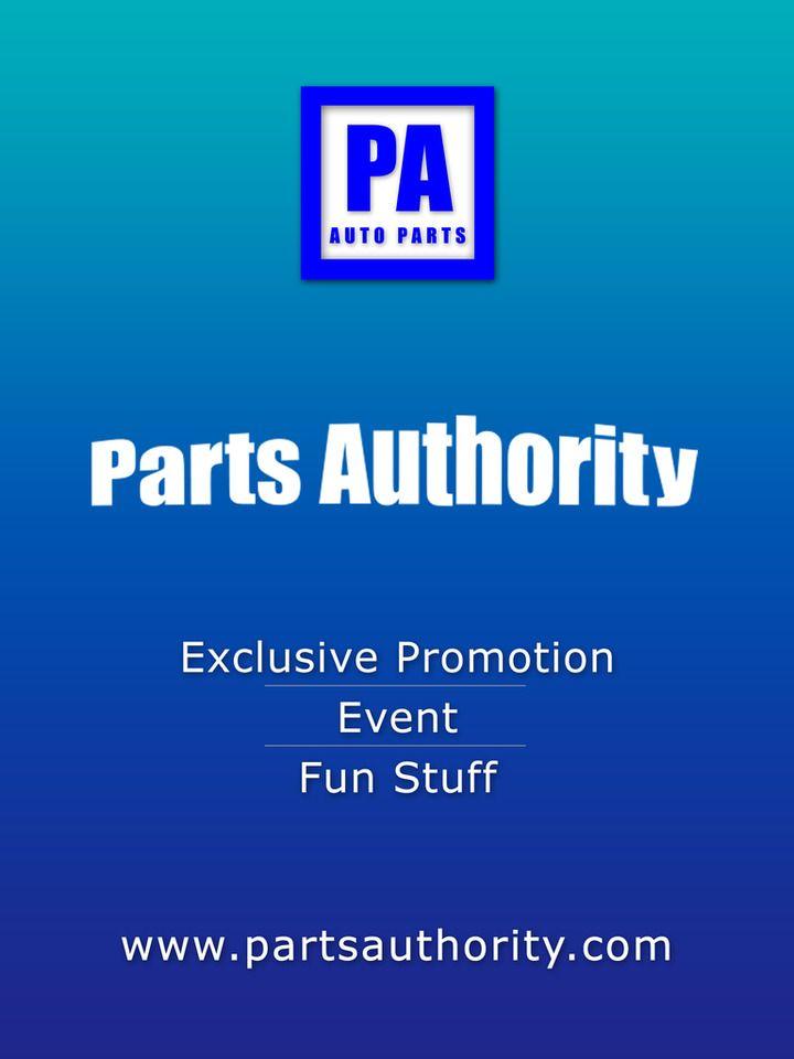 Parts Authority Logo - My Parts Authority Enterprise
