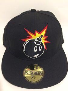 Hundreds Bomb Logo - New Era Cap The Hundreds 5950 Fitted 7 1 4 Bomb Logo, Black + Box +