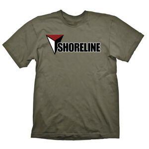 Small Green H Logo - NEW! Uncharted 4: A Thief's End Shoreline T-Shirt Small Green ...