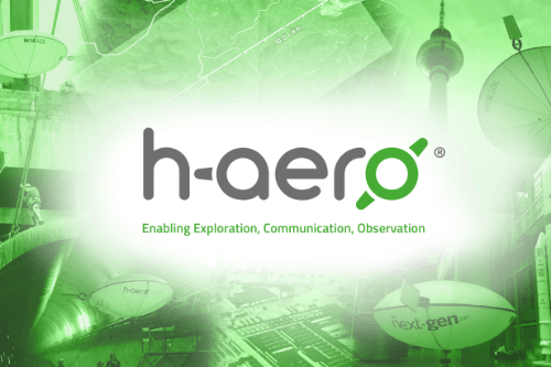 Small Green H Logo - h-aero® - Solar Impulse Efficient Solution