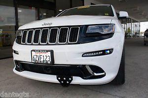 Jeep Grand Cherokee Front License Plate Logo - 2014 Jeep Grand Cherokee SRT Front License Plate Bracket relocation ...