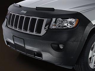 Jeep Grand Cherokee Front License Plate Logo - Mopar Genuine Jeep Parts & Accessories Jeep Grand Cherokee Exterior ...