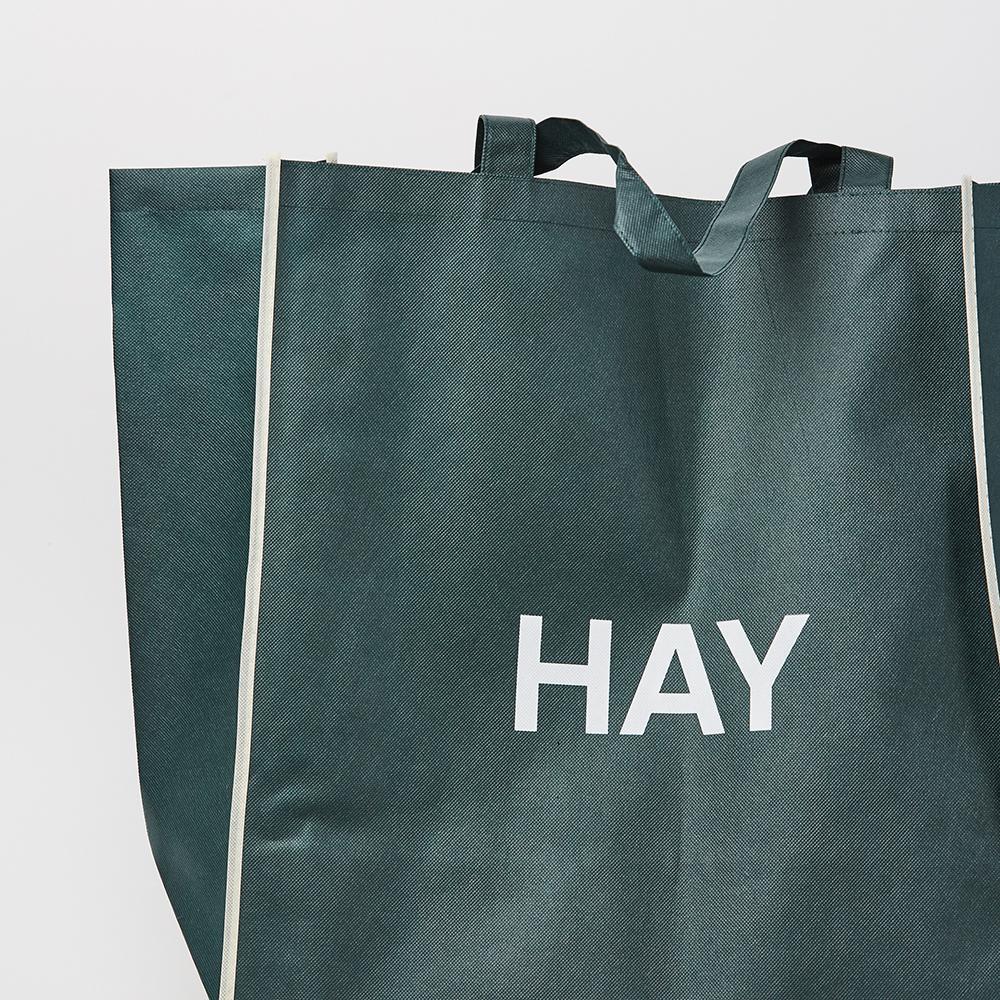 Small Green H Logo - HAY Shopping Bag | Nannie Inez