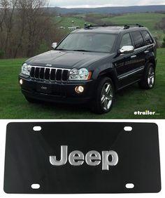 Jeep Grand Cherokee Front License Plate Logo - 37 Best Jeep Grand Cherokee images | Jeep grand cherokee, Roof ...