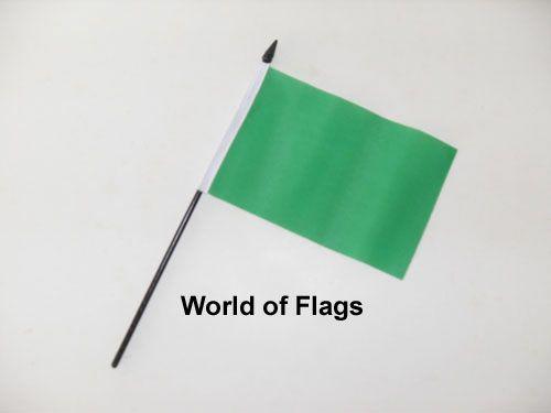Small Green H Logo - Green Hand Flag - The World of Flags