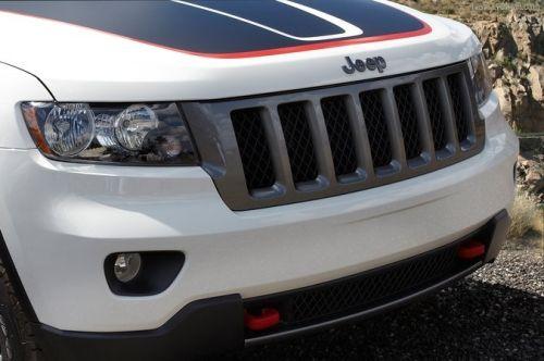 Jeep Grand Cherokee Front License Plate Logo