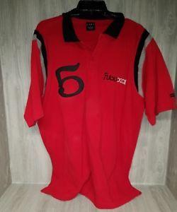 Fubu Logo - FUBU Collection VIntage Short Sleeve Polo Shirt - Mens Sz M Red Fubu ...