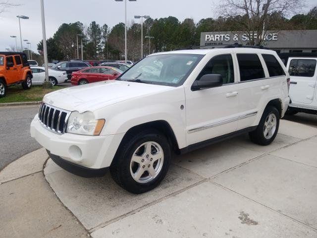 Jeep Grand Cherokee Front License Plate Logo - Used 2005 Jeep Grand Cherokee 4dr Limited 4WD North Carolina ...