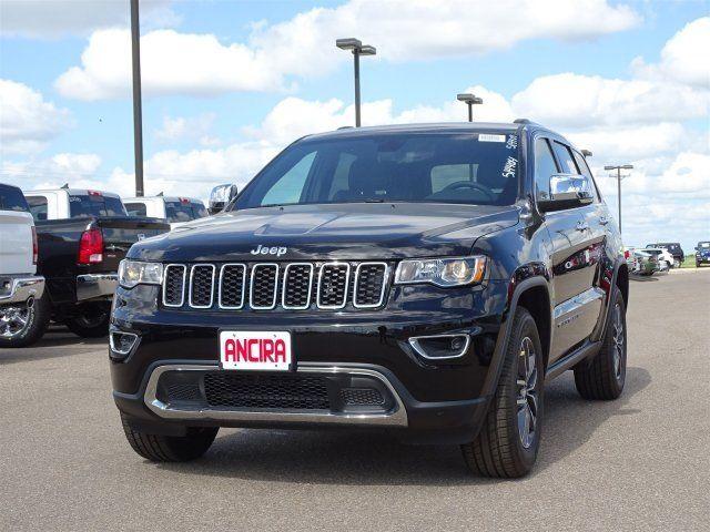 Jeep Grand Cherokee Front License Plate Logo - 2018 Jeep Grand Cherokee Limited for sale Eagle Pass, Laredo, Del ...