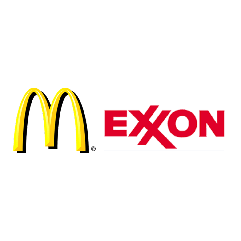 Exxon Logo - McDonald's and Exxon Logo | Sands Investment Group | SIG