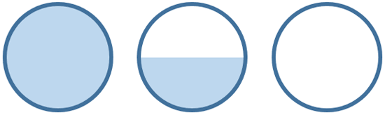 Empty Blue Circles Logo - Creating Half Circle in PowerPoint 2013 | Windows PowerPoint Tutorials