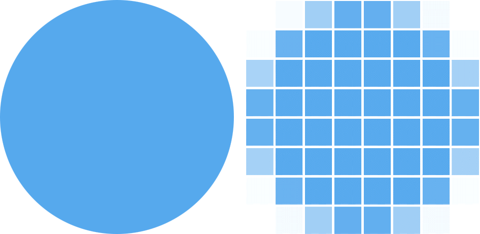 Empty Blue Circles Logo - Efficient Image Resizing With ImageMagick