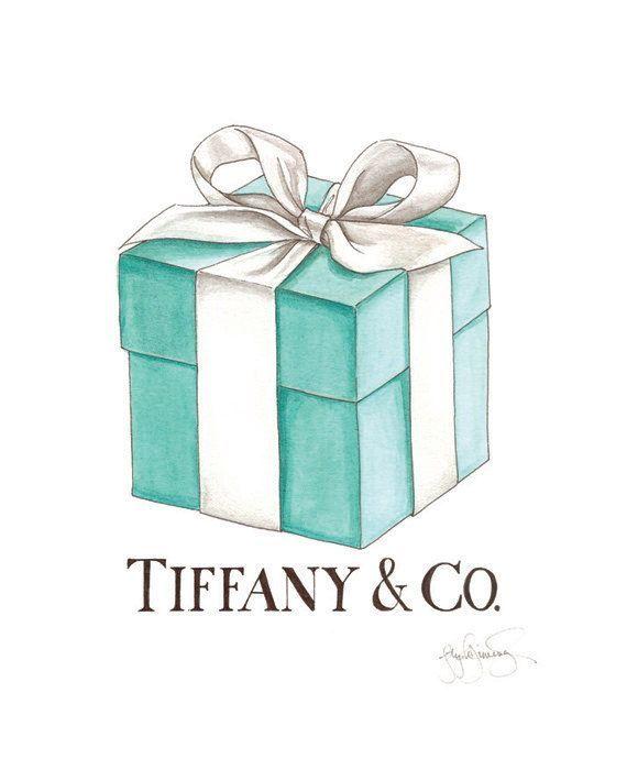 Tiffany Box Logo - Tiffany & Co. Box and Ribbon Breakfast at by StephanieJimenez - $12 ...
